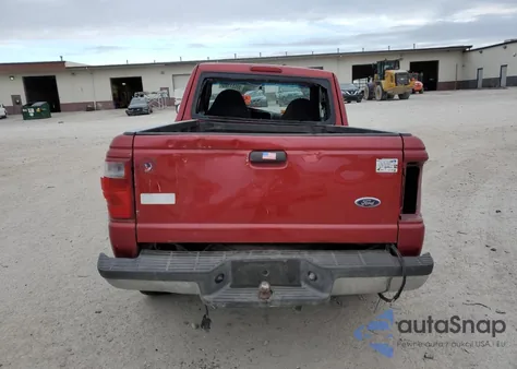 2003 Ford Ranger Super Cab из США, поврежденный, VIN 1FTYR44V53PB46508
